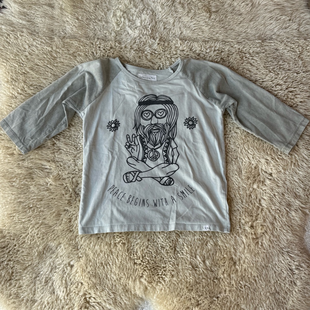 Children of the Tribe Kids Hippie Peace Tee